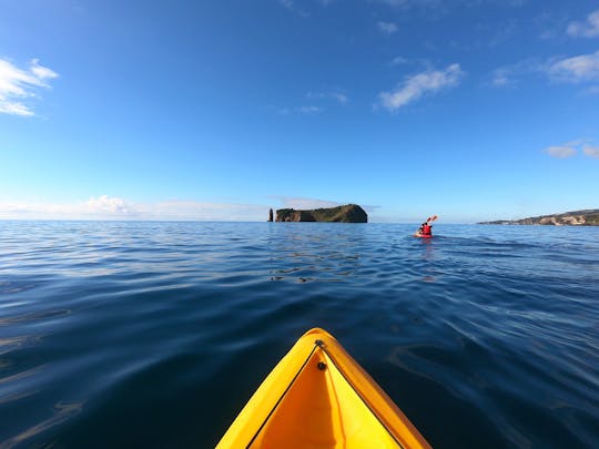 Kayaking excursion to Vila Franca do Campo
