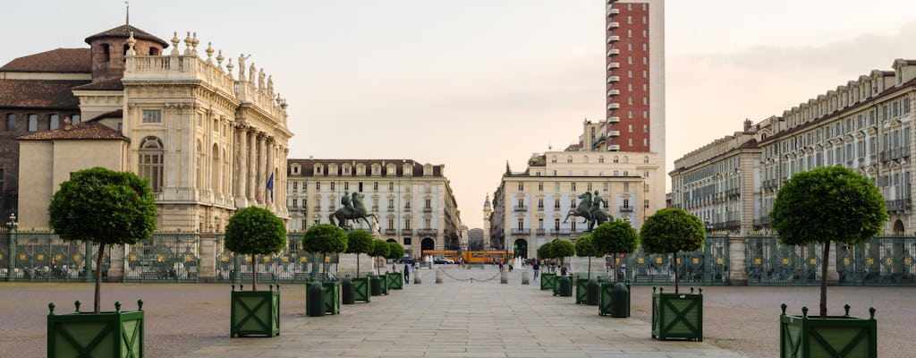 Tour privado del centro histórico de Turín