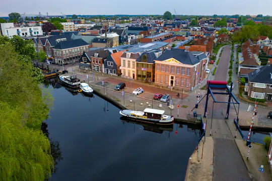 Visite autoguidée avec jeu interactif de la ville de Heerenveen