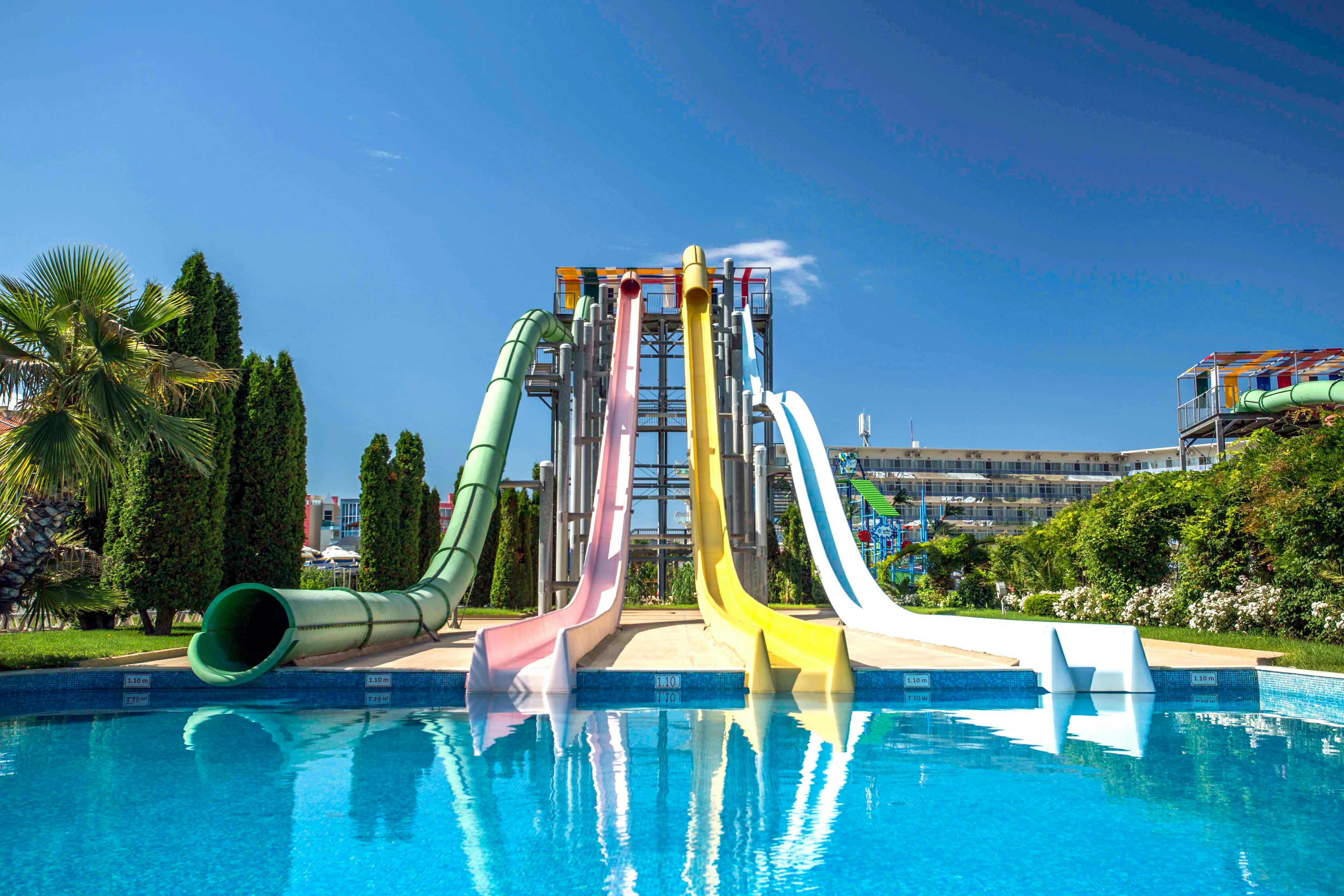 Action Aquapark Sunny Beach from Duni and Sozopol