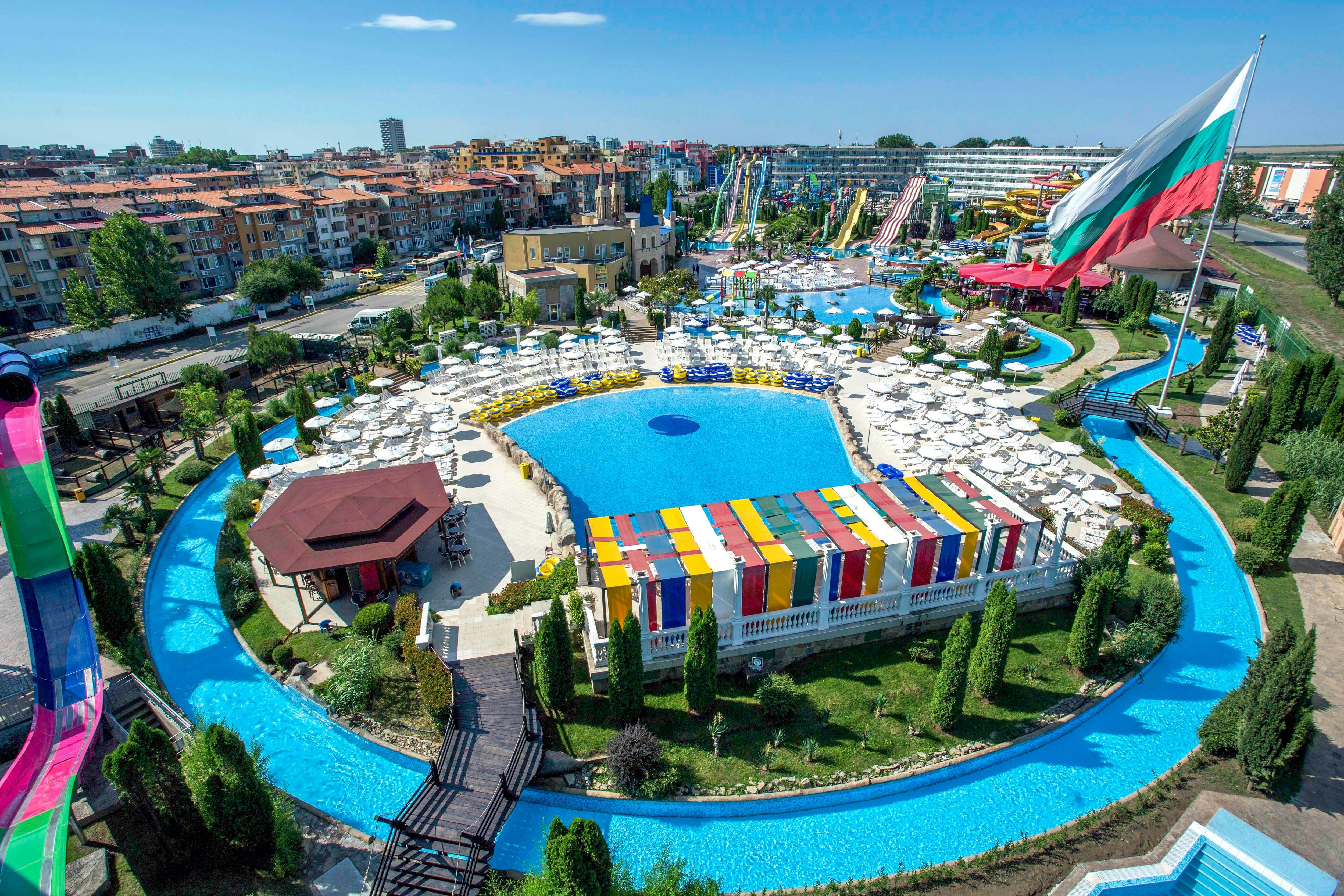 Action Aquapark Sunny Beach from Duni and Sozopol