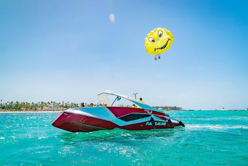 Parasailing in Bavaro-Punta Cana