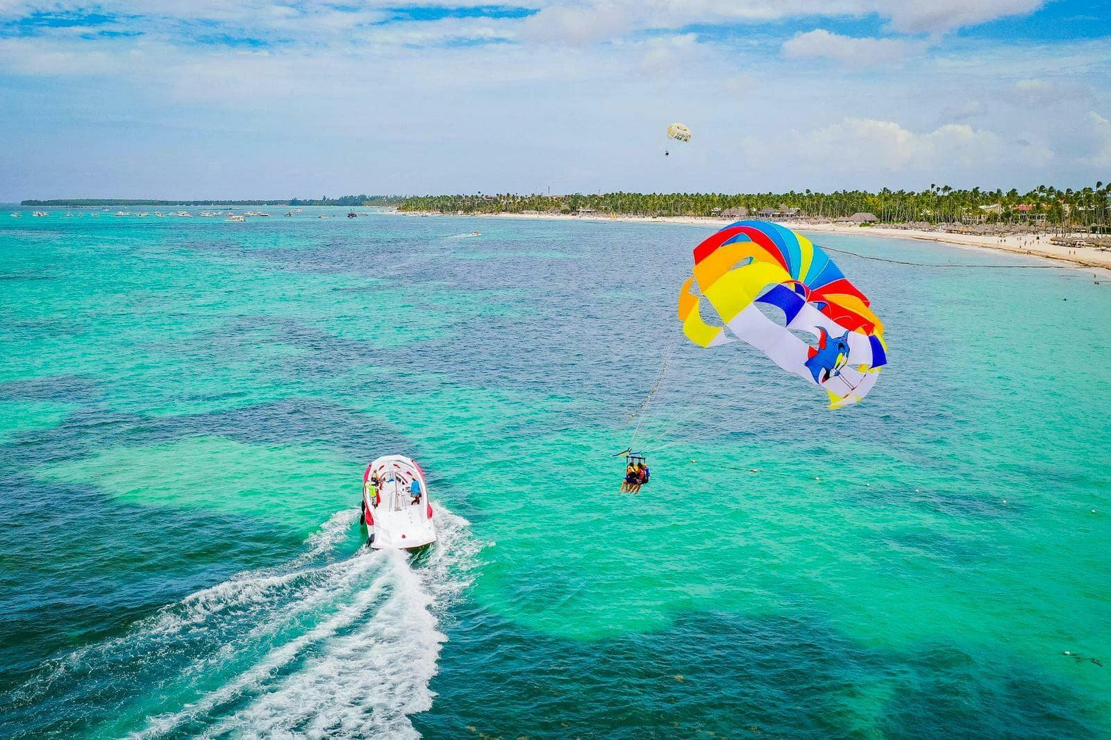 Parachutisme à Bávaro - Punta Cana
