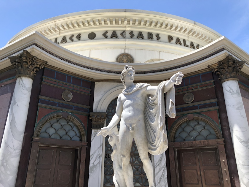 Monument visits in Las Vegas