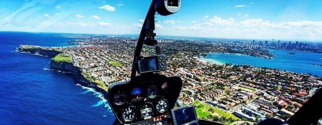 Sydney Heli Grand - 30 minutes  scenic flight