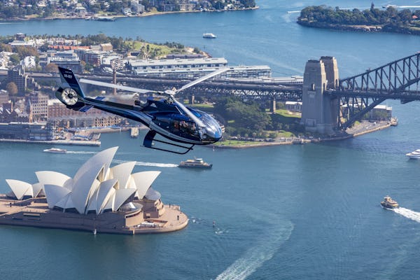 Puerto de Sydney: vuelo panorámico de 20 minutos.