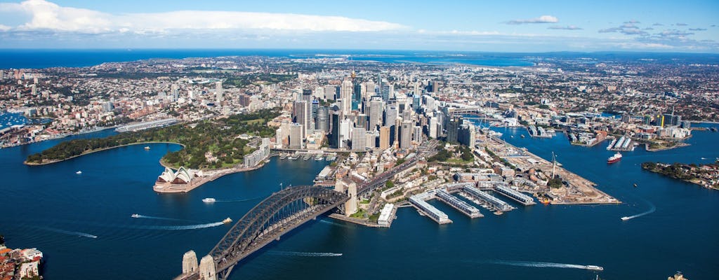 Voo panorâmico de Sydney Harbour - tour privado de 20 minutos