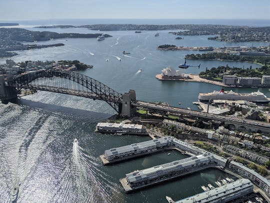 Specjalny lot widokowy Sydney Harbour - 20 min dla 2 pasażerów