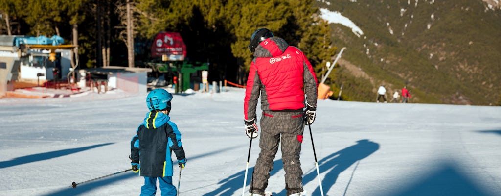 Cours collectifs de ski ou de snowboard Pal-Arinsal Grandvalira