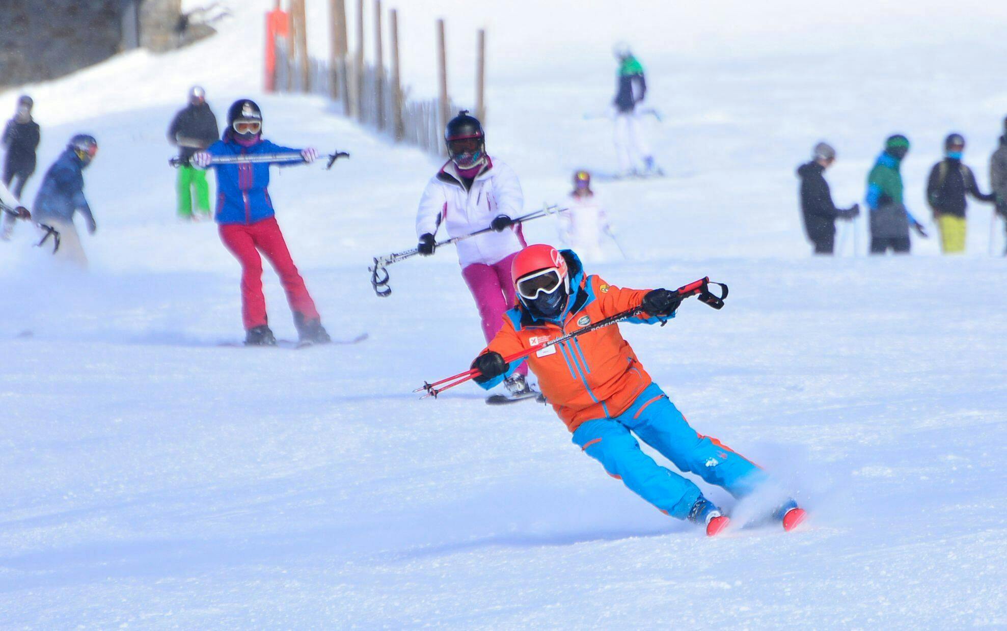 Grandvalira Group Ski/Snowboard Lessons
