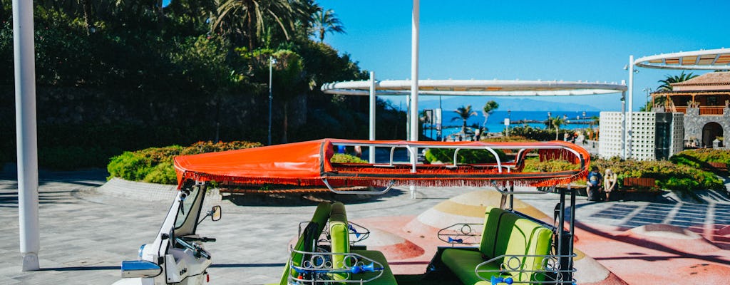 Doppelte private Tuk-Tuk-Tour