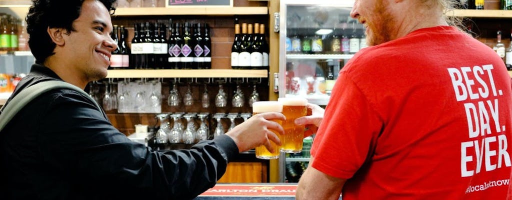 Wycieczka piwa rzemieślniczego po Melbourne