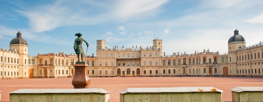 Tour ao Palácio Gatchina e quartos pessoais da família imperial