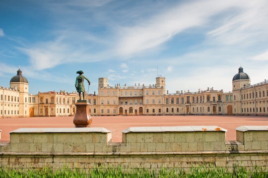 Tour al Palacio Gatchina y las habitaciones personales de la familia imperial