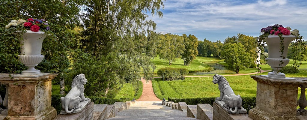 Visita al Palazzo Pavlovsky e al suo parco da San Pietroburgo