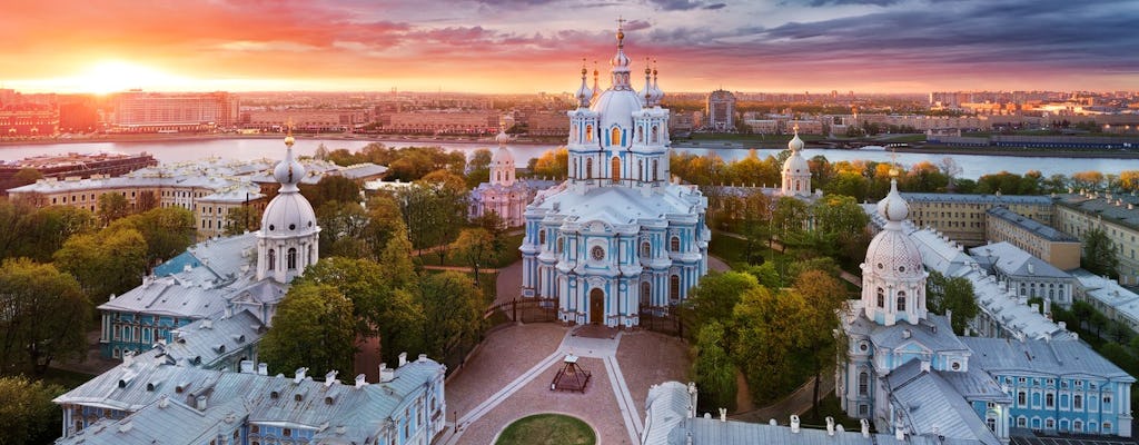 Myths and legends tour of St. Petersburg