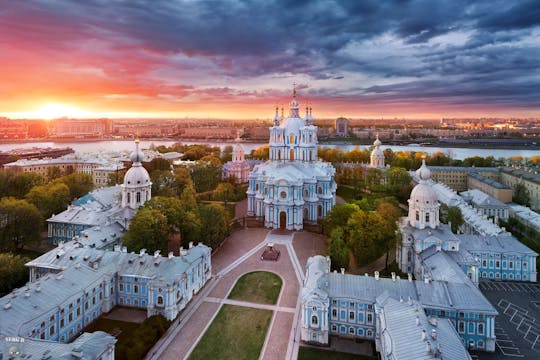 Myths and legends tour of St. Petersburg