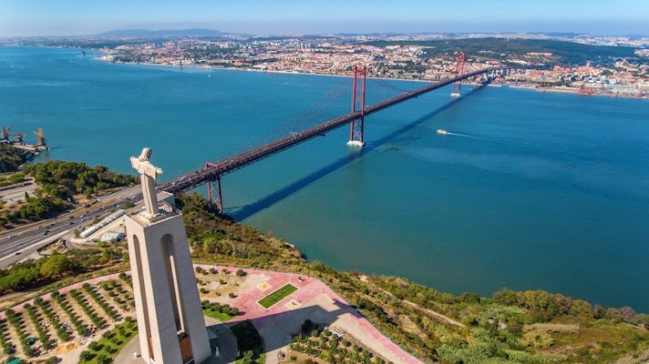 Wycieczka po Lizbonie Sitway z Cais Do Sodré do Belem z przejażdżką tuk tukiem