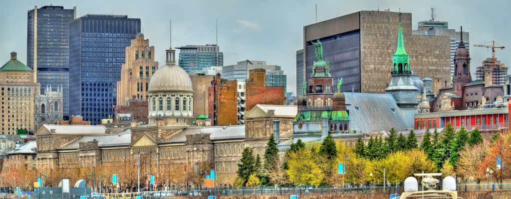 Wandeltocht door het oude Montréal