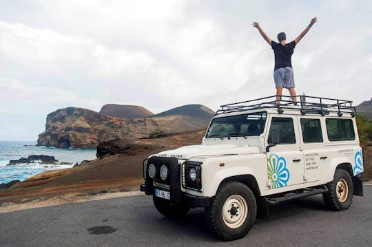 Visite de l'île de Faial en 4x4