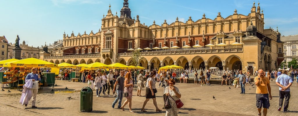 Private Old Town hoogtepunten tour met Wawel Hill, kathedraal en binnenplaats van het kasteel