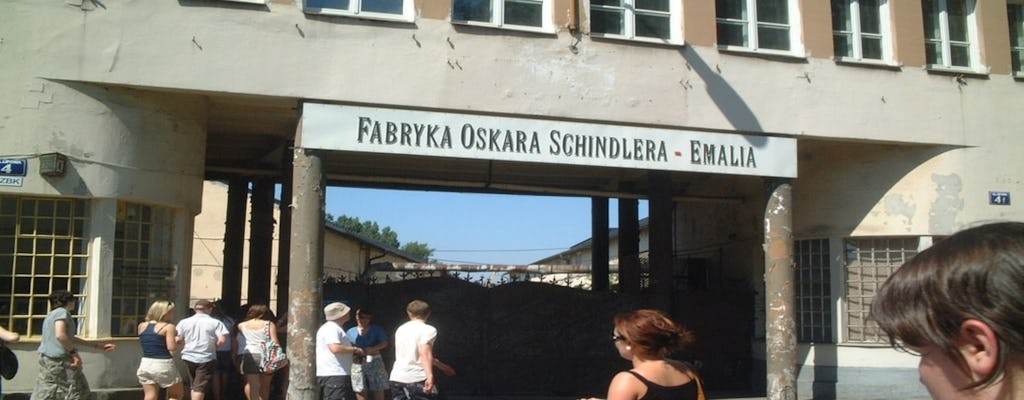 Visite guidée privée du musée de l'usine d'Oskar Schindler avec accès prioritaire