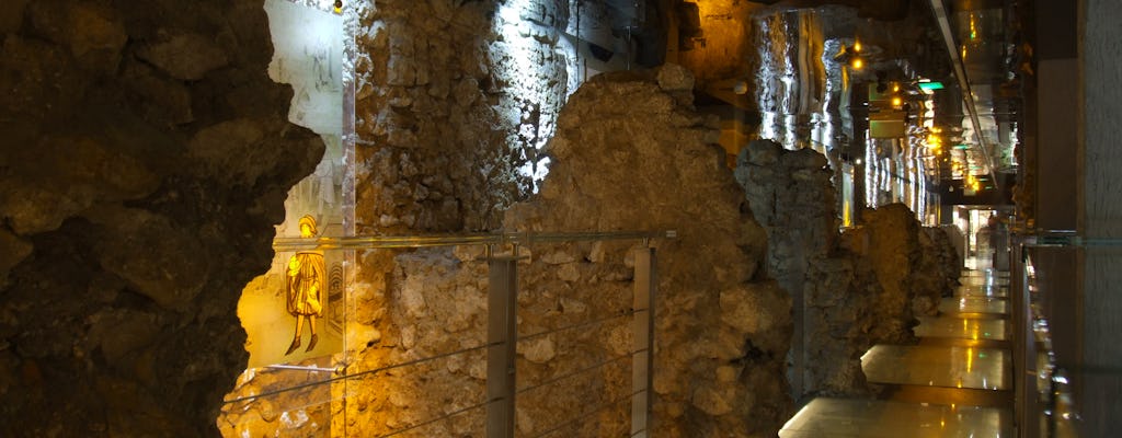Visite privée du musée souterrain avec accès prioritaire à Cracovie