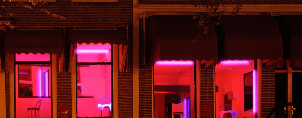 Red Light District self-guided audio tour