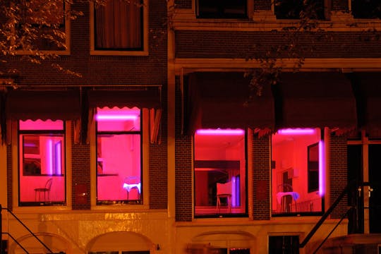 Red Light District self-guided audio tour