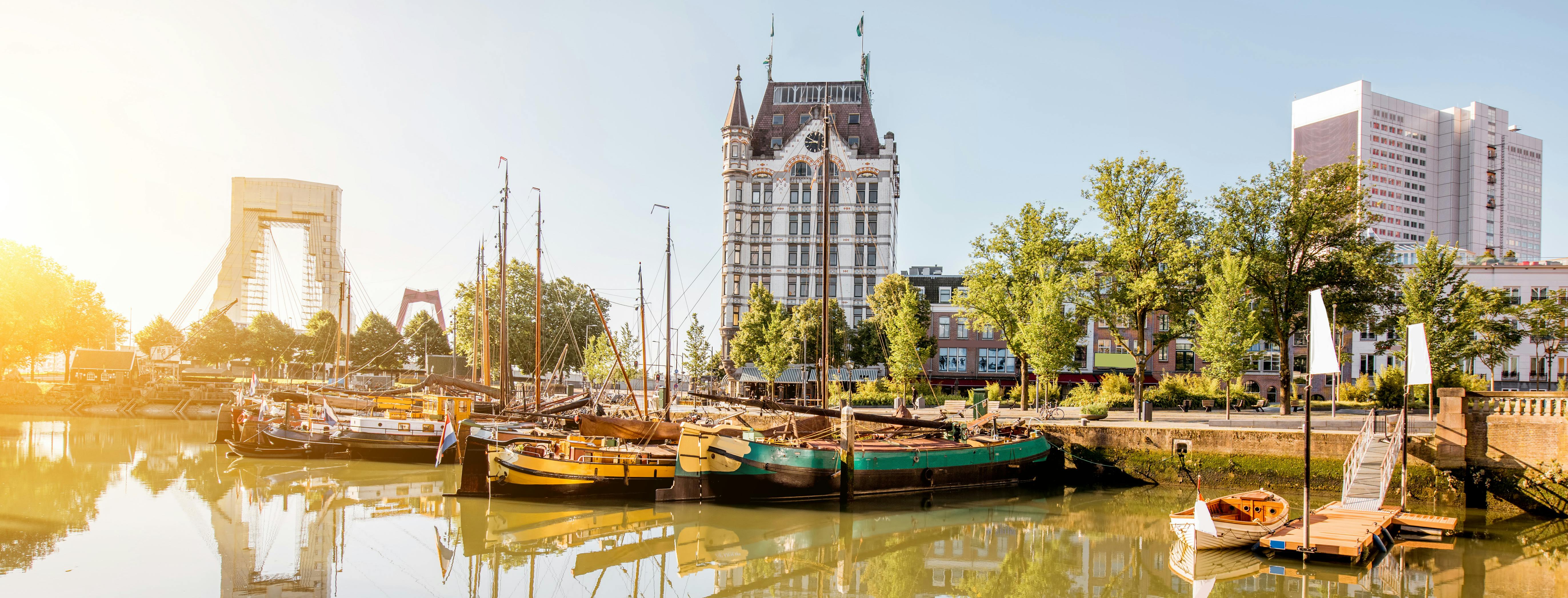 Vieux port de Rotterdam