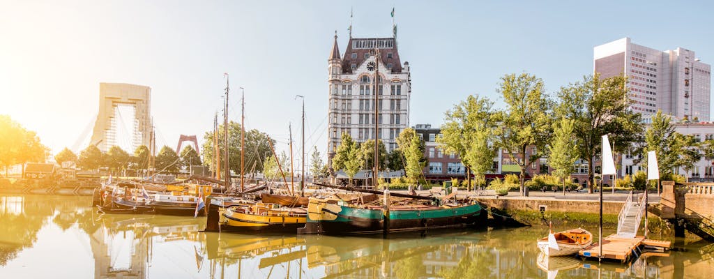 Oude haven van Rotterdam
