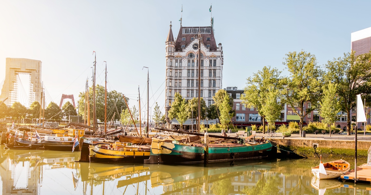 Rotterdam Old Harbor Guided Tours