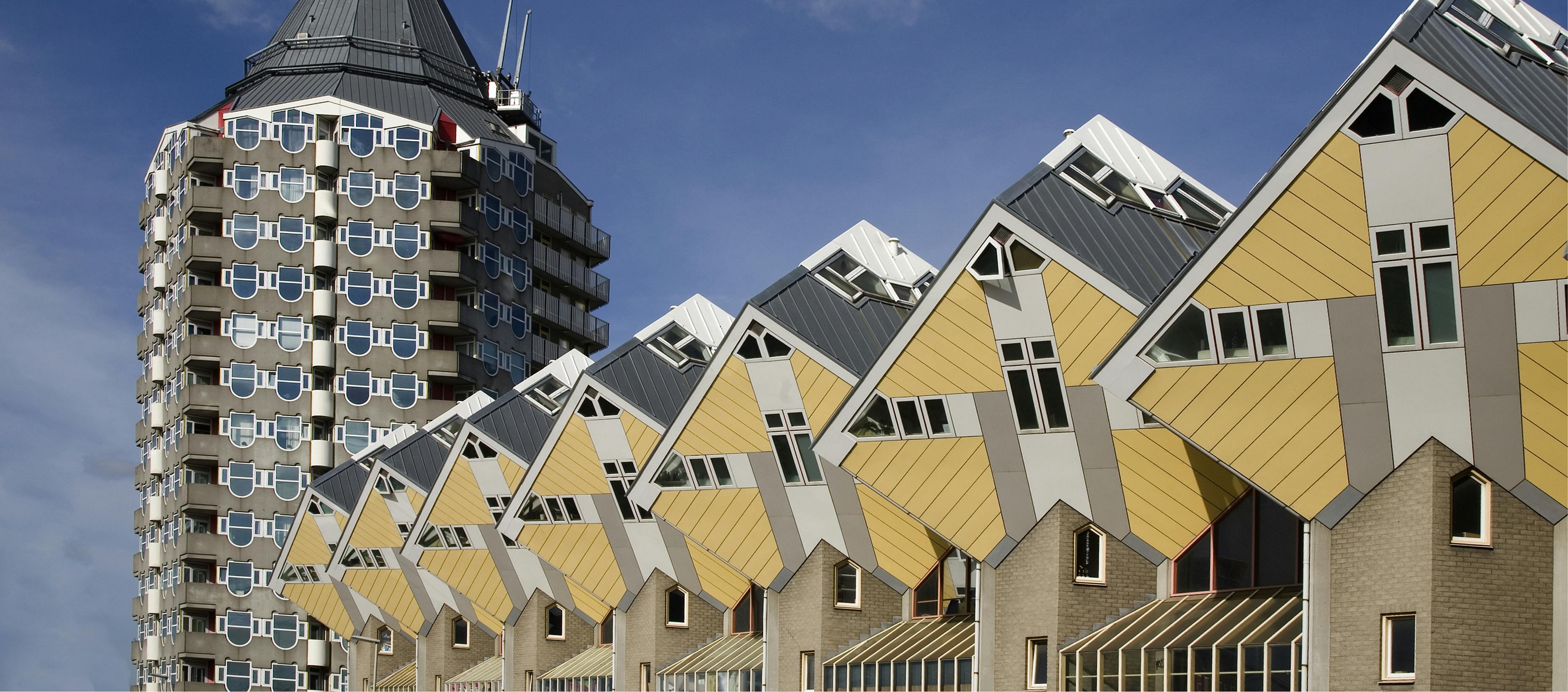 Cube Houses