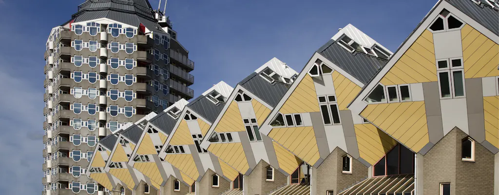 Cube Houses
