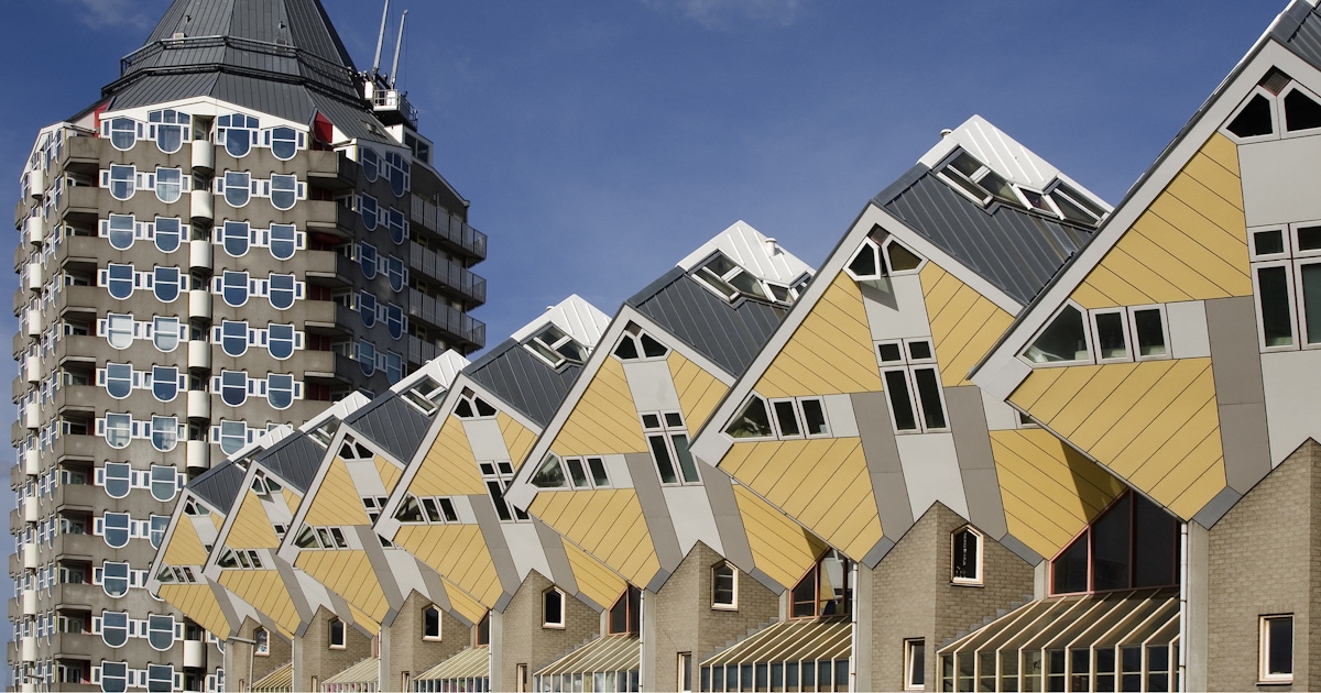 Cube Houses Tickets and Guided Tours
