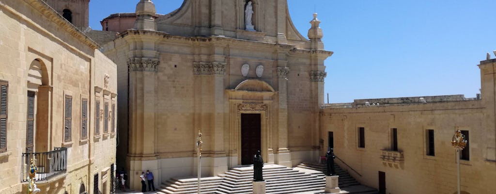 Tour de História, Comida e Compras em Gozo