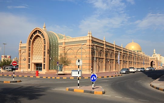 Visite des musées de Sharjah avec salle de pluie