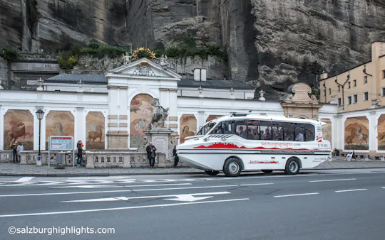 Amphibienbustour Salzburg