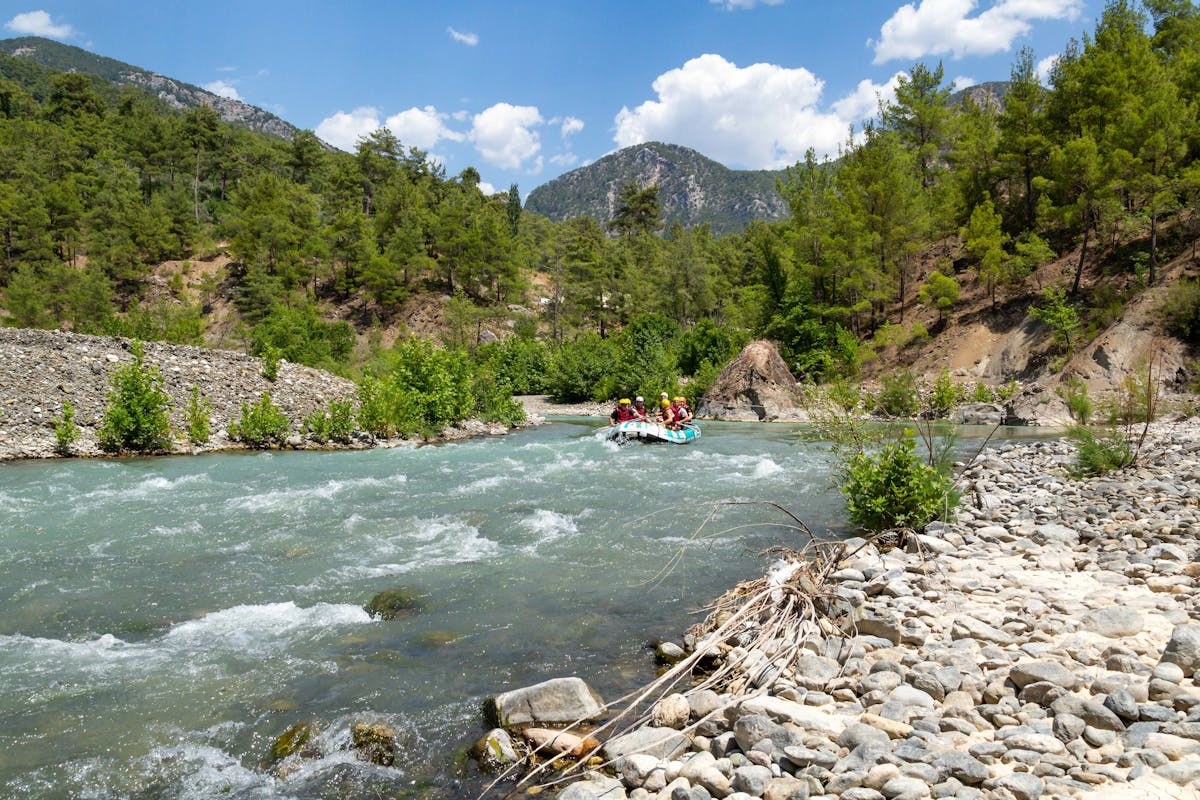 Dalaman River Rafting Tour