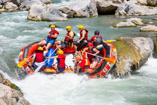 Dalaman River Rafting Tour