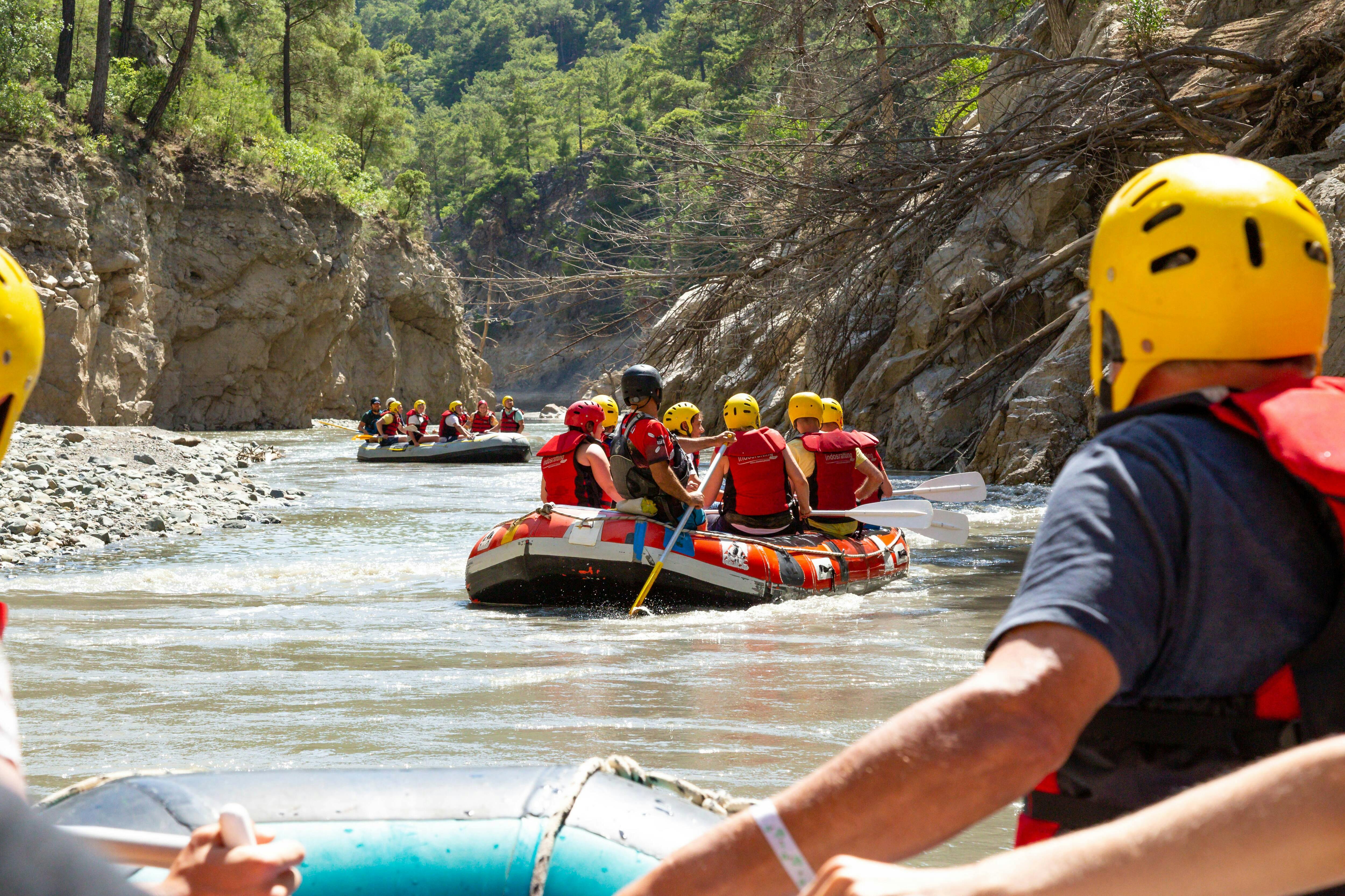 Dalaman River Rafting Tour