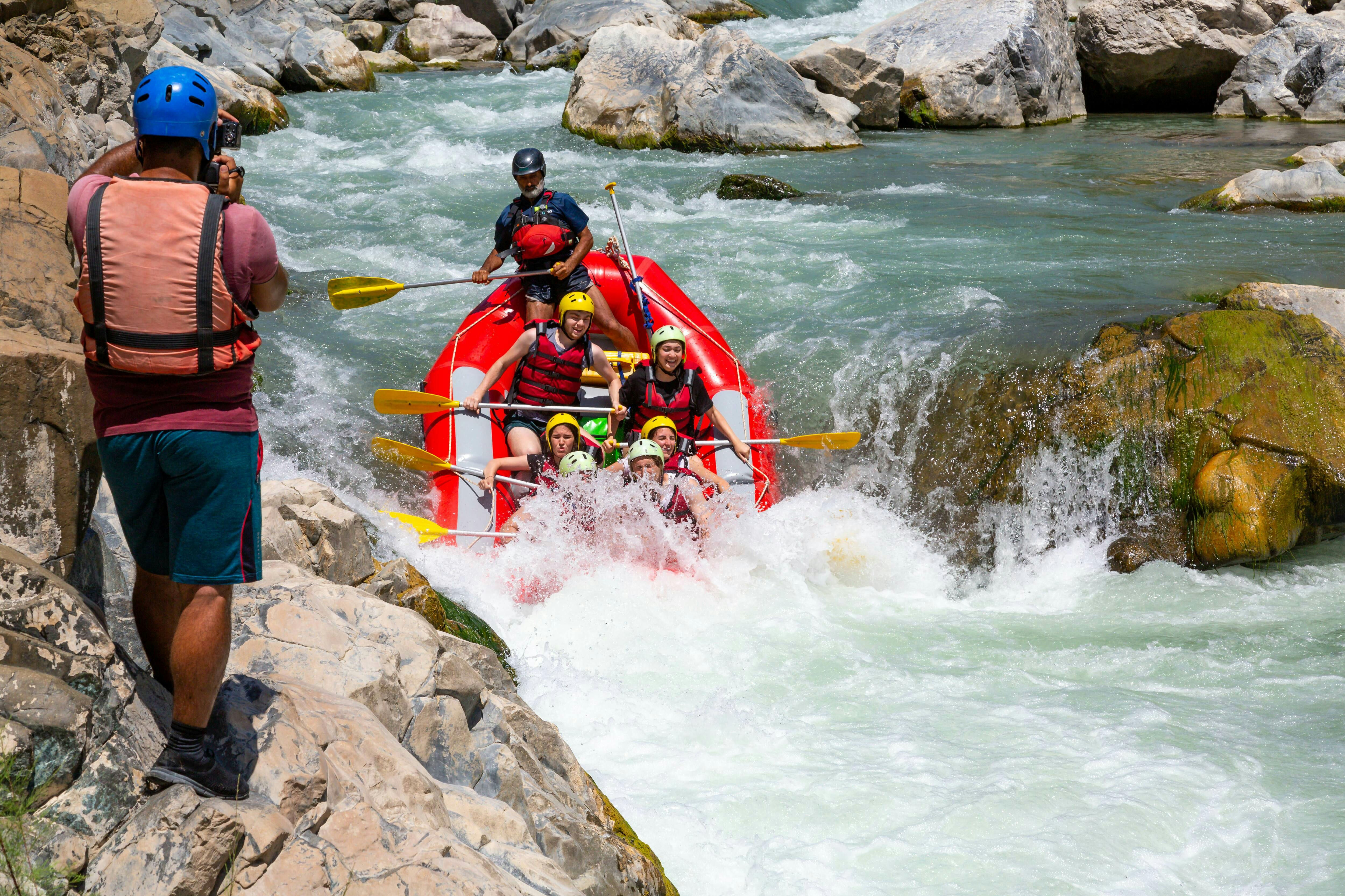 Dalaman River Rafting Tour