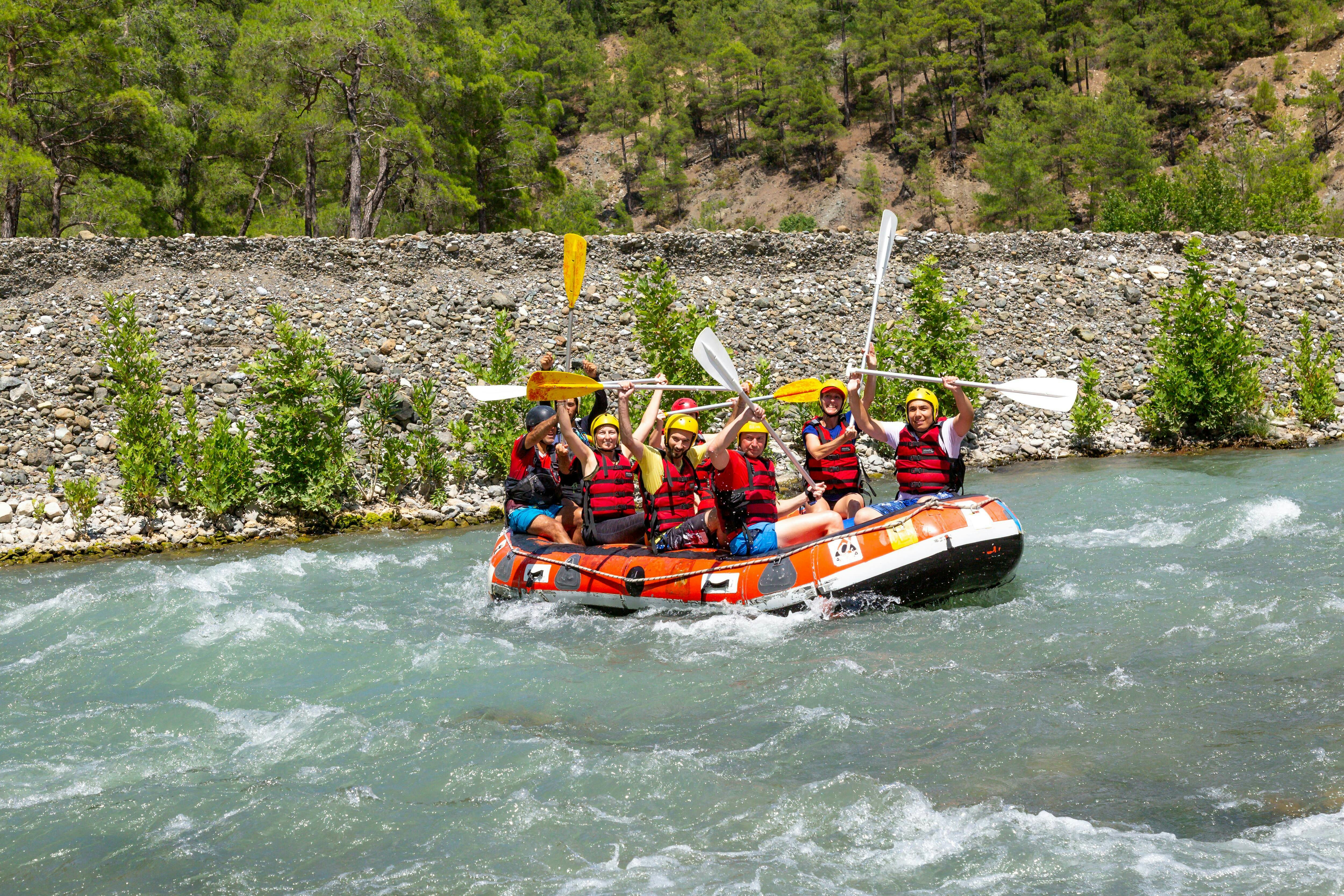 Dalaman River Rafting Tour