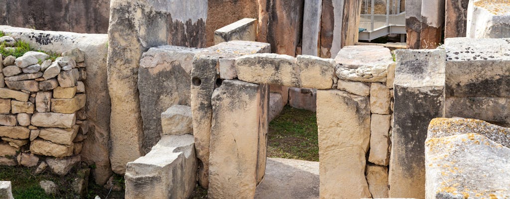 Visita al templo Hagar Qim y al museo del patrimonio de piedra caliza