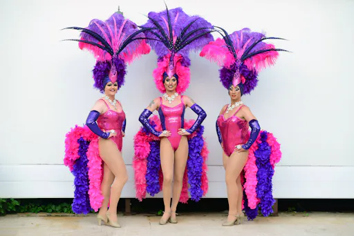 Glamour Dinner Show with Transfer