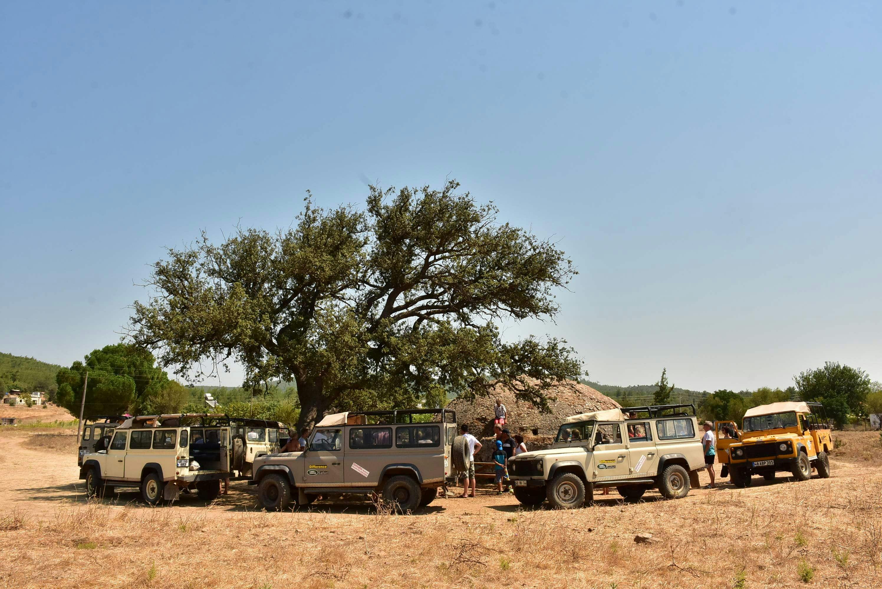 Bodrum 4x4 Nature Fun Tour