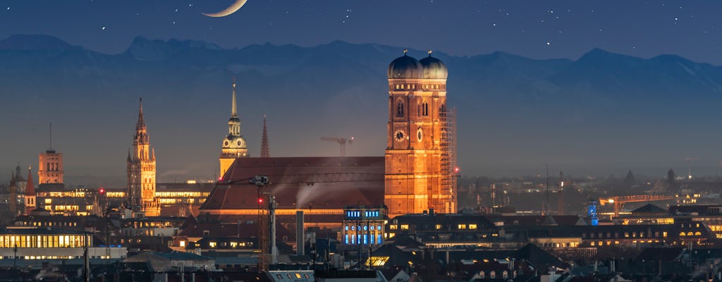 München bij nacht