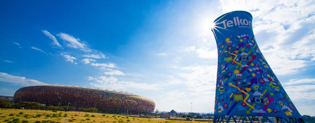 Tour de medio día a Soweto con almuerzo desde Pretoria