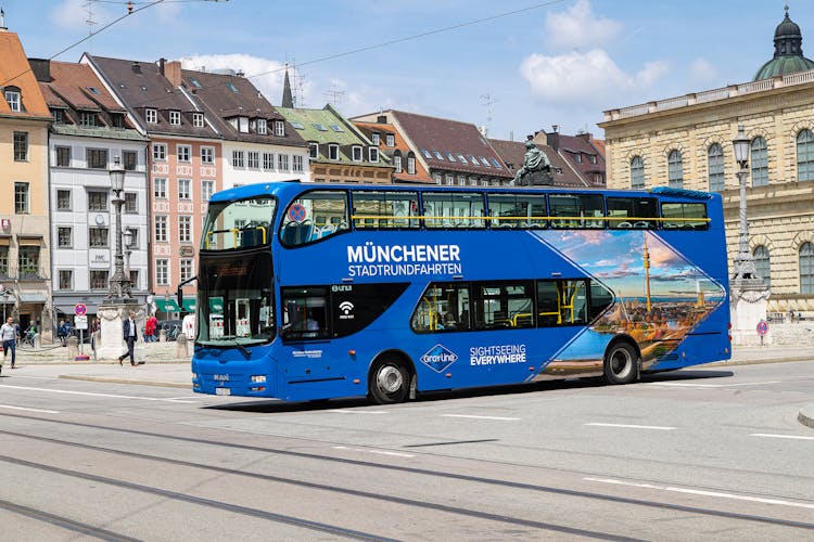 24h express hop-on hop-off Munich city tour