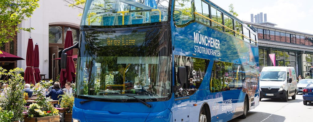 24h express hop-on hop-off Munich city tour